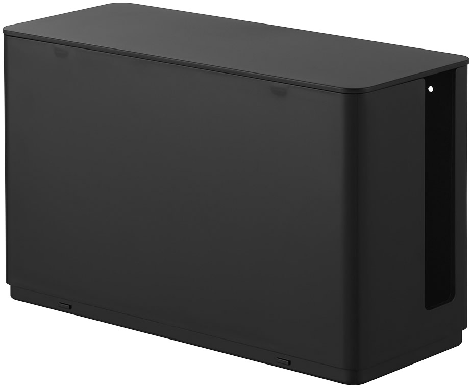 山崎実業 公式 smart 蓋付き重ねられるゲーム機器収納ケース switch