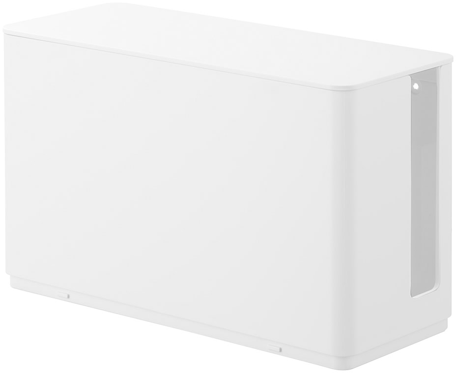 山崎実業 公式 smart 蓋付き重ねられるゲーム機器収納ケース switch