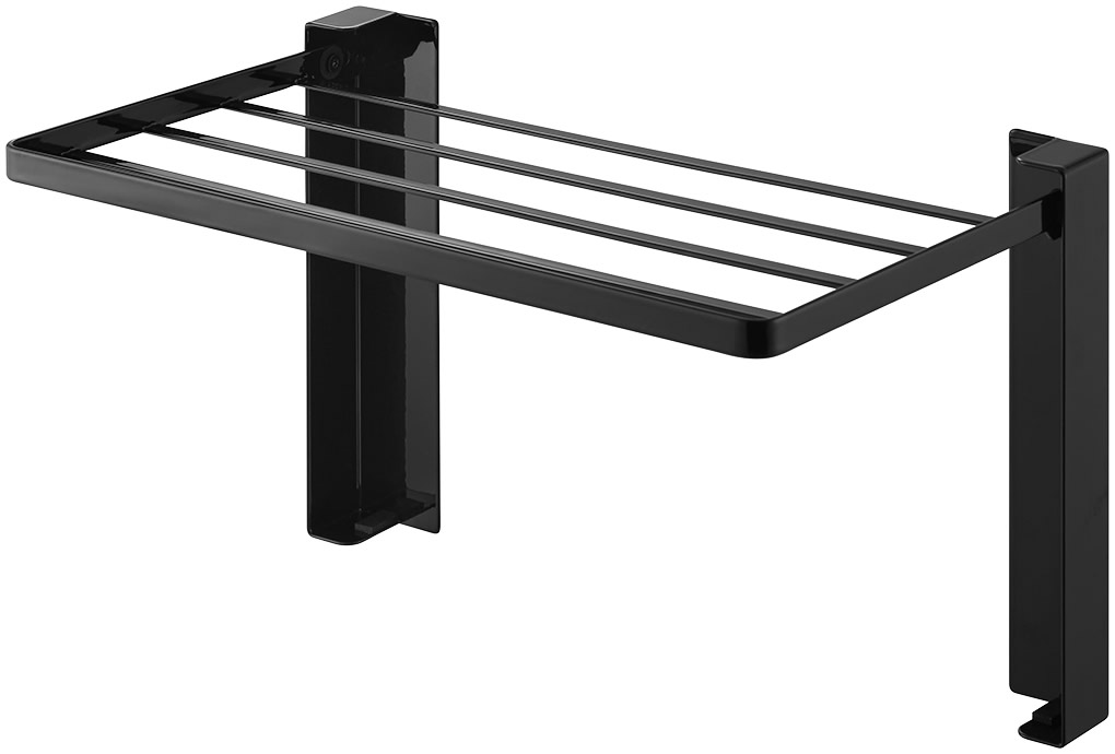 まる　お取り置き tower 山崎実業 公式 使いやすい高さに開くマグネット洗濯機横折り畳み