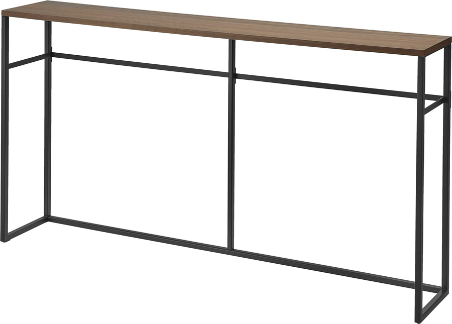 ソファー裏コンソールテーブル タワー tower 山崎実業 コンソールテーブル リビング ソファー テーブル スリム 玄関 ソファ 棚