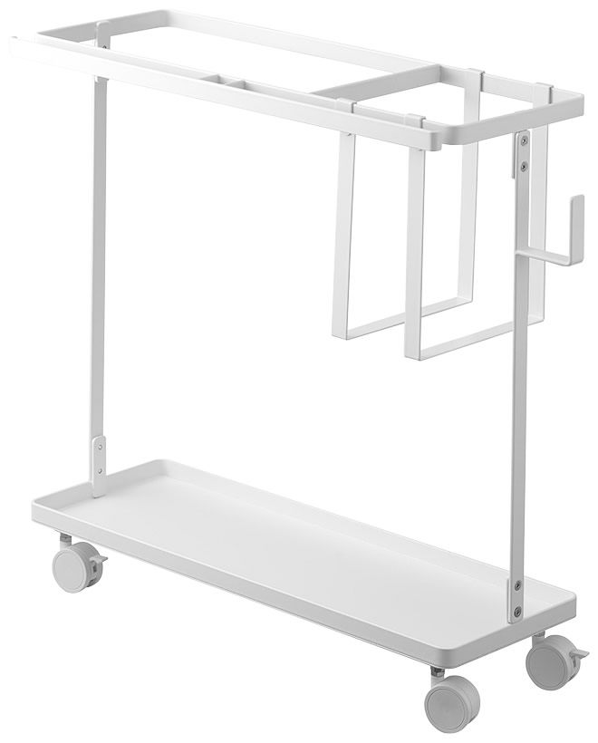 tower 山崎実業 ヨガマット 収納 収納ラック キャスター付き