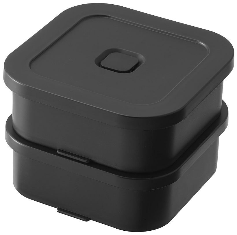 密閉容器 タッパー（色：ブラック系）のおすすめ人気商品一覧 通販