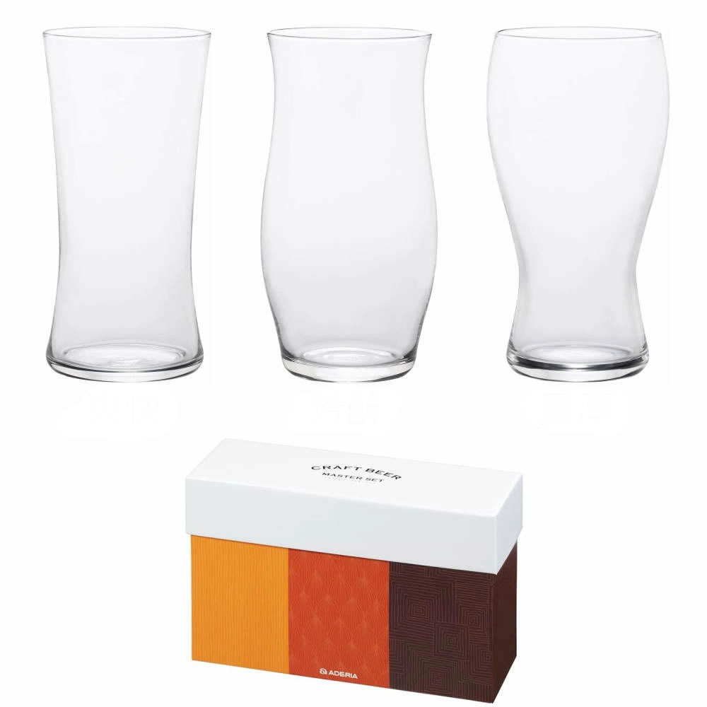 ADERIA 飲み比べセット グラス ビールグラス セット ビアグラス