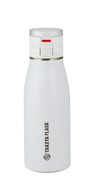 水筒 500ml おしゃれ トラベラー 17 0.5l 500ml 直飲み ワンタッチ 保温保冷 アウトドア コーヒー マイボトル タケヤフラスク クッチーナ | TAKEYA FLASK | 02