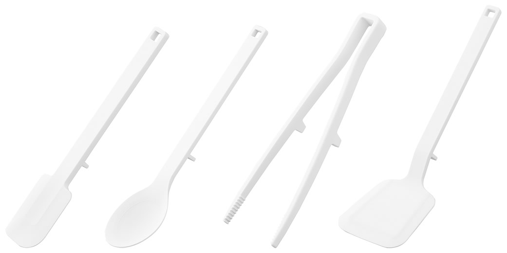 tower シリコーンツール4点セット タワー 山崎実業 キッチンツール