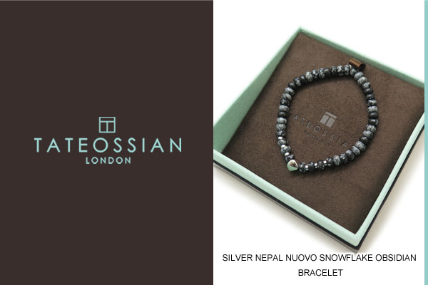 TATEOSSIAN ブランド アクセサリー タテオシアン シルバー