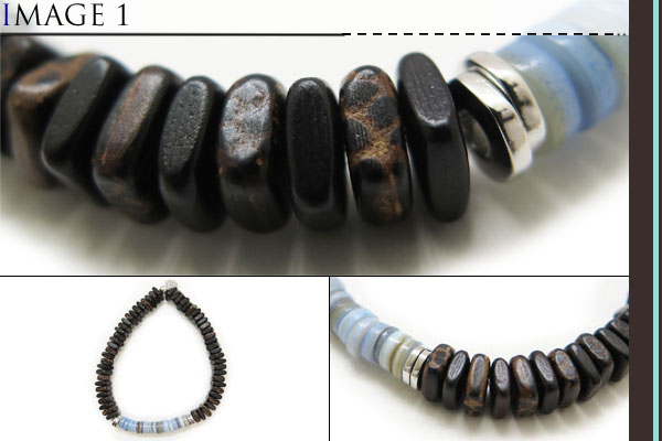 TATEOSSIAN（タテオシアン） ブランド アクセサリー ビーズシルバー