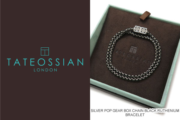 TATEOSSIAN（タテオシアン） ブランド アクセサリー シルバー ポップ