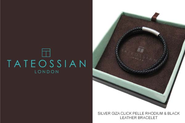 TATEOSSIAN（タテオシアン） ブランド アクセサリー シルバー ギザ