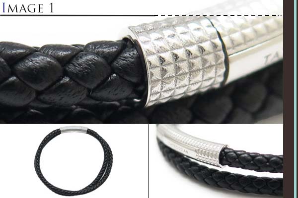 TATEOSSIAN（タテオシアン） ブランド アクセサリー シルバー ギザ