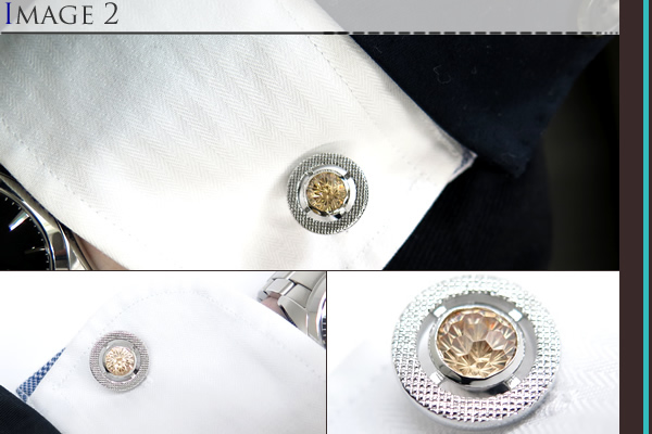 TATEOSSIAN/タテオシアン カフス TATEOSSIAN（タテオシアン） ハロ ラウンド カフス（ロジウム