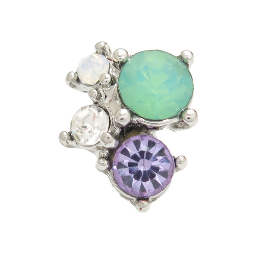 アレンジストーン金属ボタン　BT-642 14.5mm |  | 02