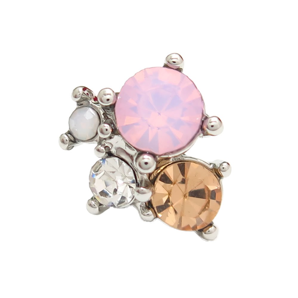 アレンジストーン金属ボタン　BT-642 14.5mm |  | 01