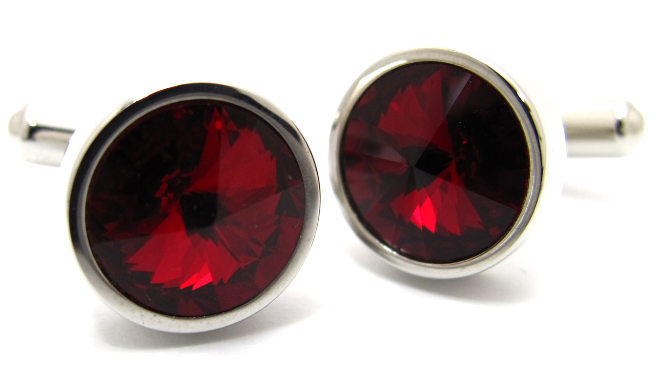 クリスタルガラス センプリチェ1カフス カフスボタン カフリンクス 男性 結婚式 プレゼント おしゃれ スーツ アクセサリ 好感度 目立つ カラバリ 日本製 | SWAROVSKI | 07