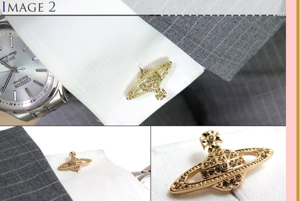 ヴィヴィアンウエストウッド カフスリンクス オニキス カフスボタン Vivienne Westwood ブランド アクセサリー ヴィヴィアン