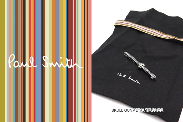 Paul Smith ブランド アクセサリー ポール・スミス スカル タイ