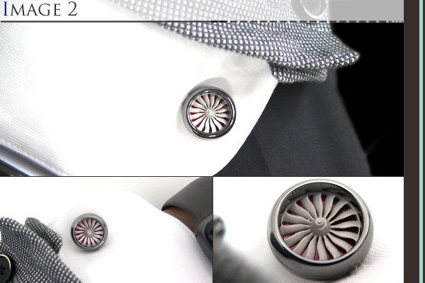 タテオシアン　tateossian　カフス　時計&方位　シルバー TATEOSSIAN タテオシアン MECHANICAL VINTAGE WATCH STAINLESS