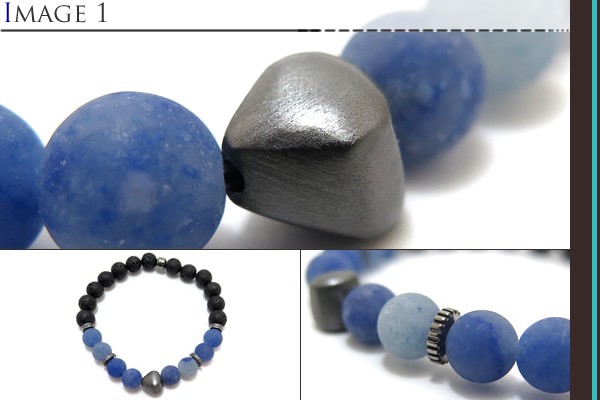 TATEOSSIAN（タテオシアン） ビーズシルバーナゲットブラックロジウム