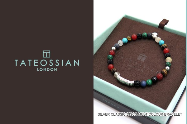 TATEOSSIAN（タテオシアン） ブランド アクセサリー シルバー
