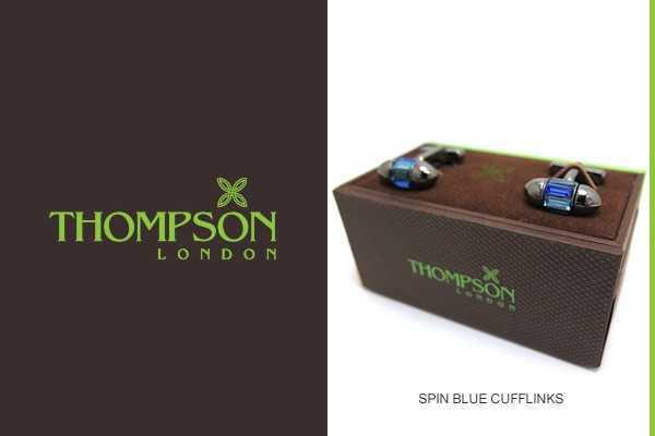 ブランド アクセサリー THOMPSON トンプソン クリスタルガラススピン