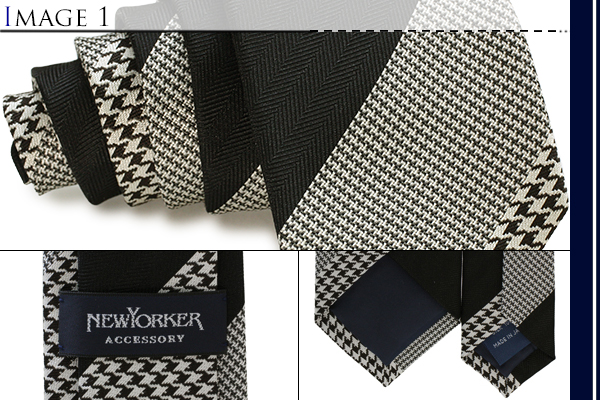 NEWYORKER（ニューヨーカー） ネクタイ ブランド NEWYORKER ACCESSORY