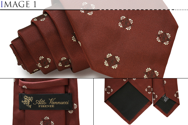 Atto Vannucci（アットヴァンヌッチ） ネクタイ ブランド アットバン