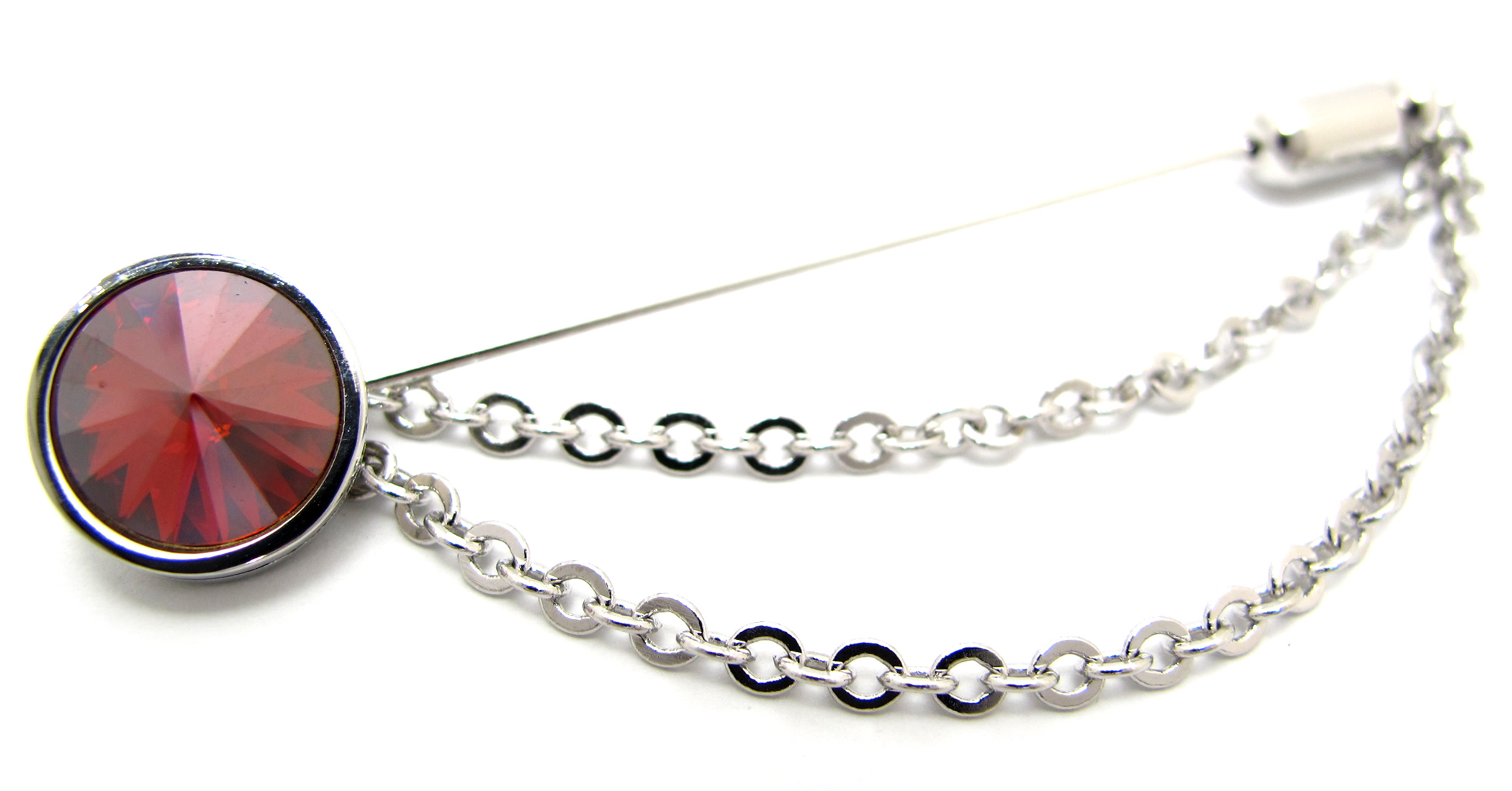 クリスタルガラス センプリチェ ラペルピン（スティック型） ピンズ ブローチ ストーン 日本製 バレンタイン 爆買 | SWAROVSKI | 19