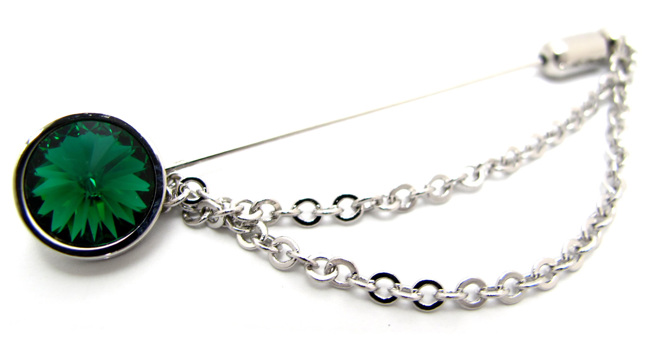 クリスタルガラス センプリチェ ラペルピン（スティック型） ピンズ ブローチ ストーン 日本製 バレンタイン 爆買 | SWAROVSKI | 08