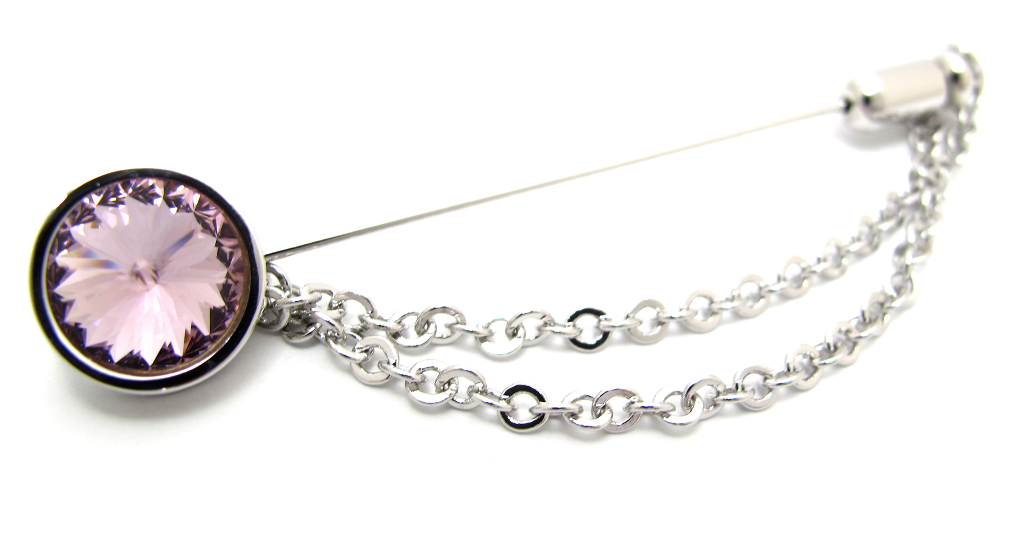 クリスタルガラス センプリチェ ラペルピン（スティック型） ピンズ ブローチ ストーン 日本製 バレンタイン 爆買 | SWAROVSKI | 05