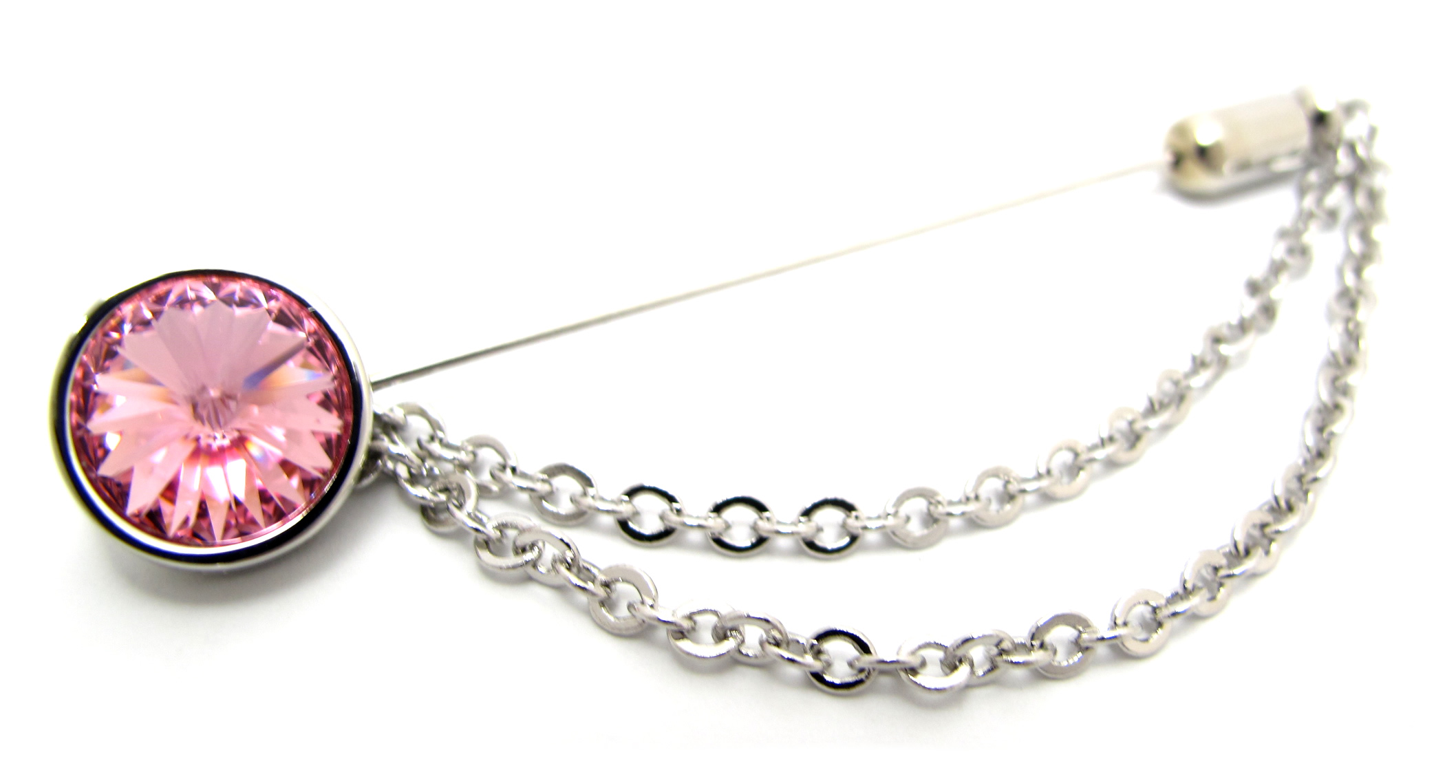 クリスタルガラス センプリチェ ラペルピン（スティック型） ピンズ ブローチ ストーン 日本製 バレンタイン 爆買 | SWAROVSKI | 17