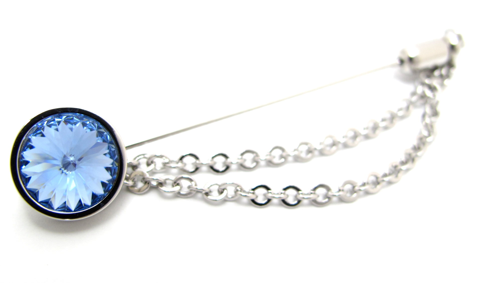 クリスタルガラス センプリチェ ラペルピン（スティック型） ピンズ ブローチ ストーン 日本製 バレンタイン 爆買 | SWAROVSKI | 03