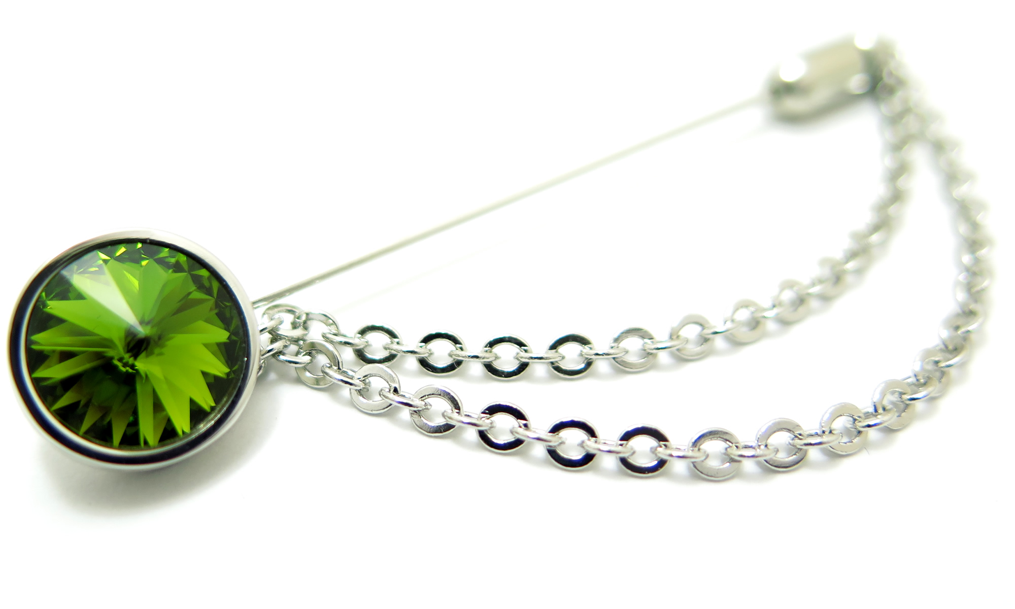 クリスタルガラス センプリチェ ラペルピン（スティック型） ピンズ ブローチ ストーン 日本製 バレンタイン 爆買 | SWAROVSKI | 22