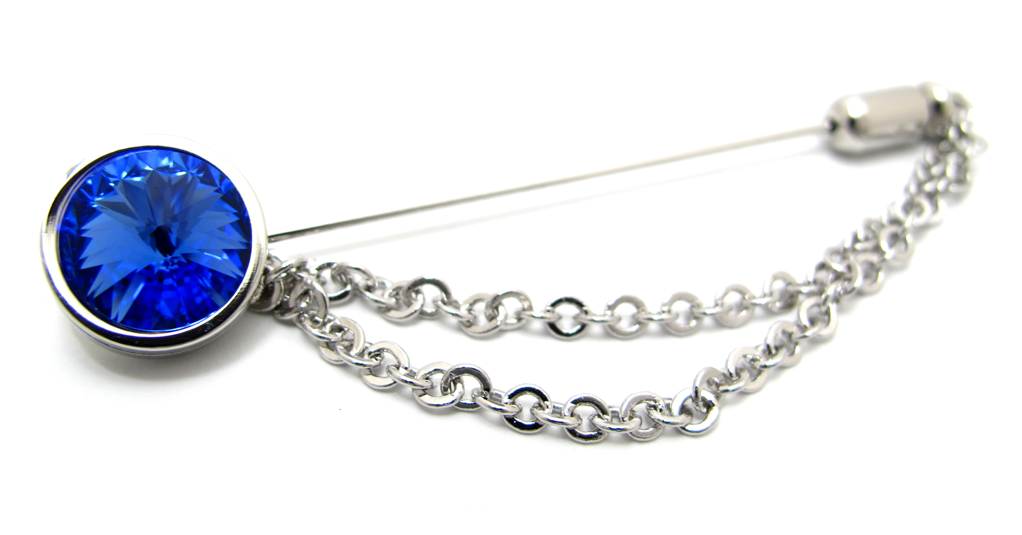 クリスタルガラス センプリチェ ラペルピン（スティック型） ピンズ ブローチ ストーン 日本製 バレンタイン 爆買 | SWAROVSKI | 04