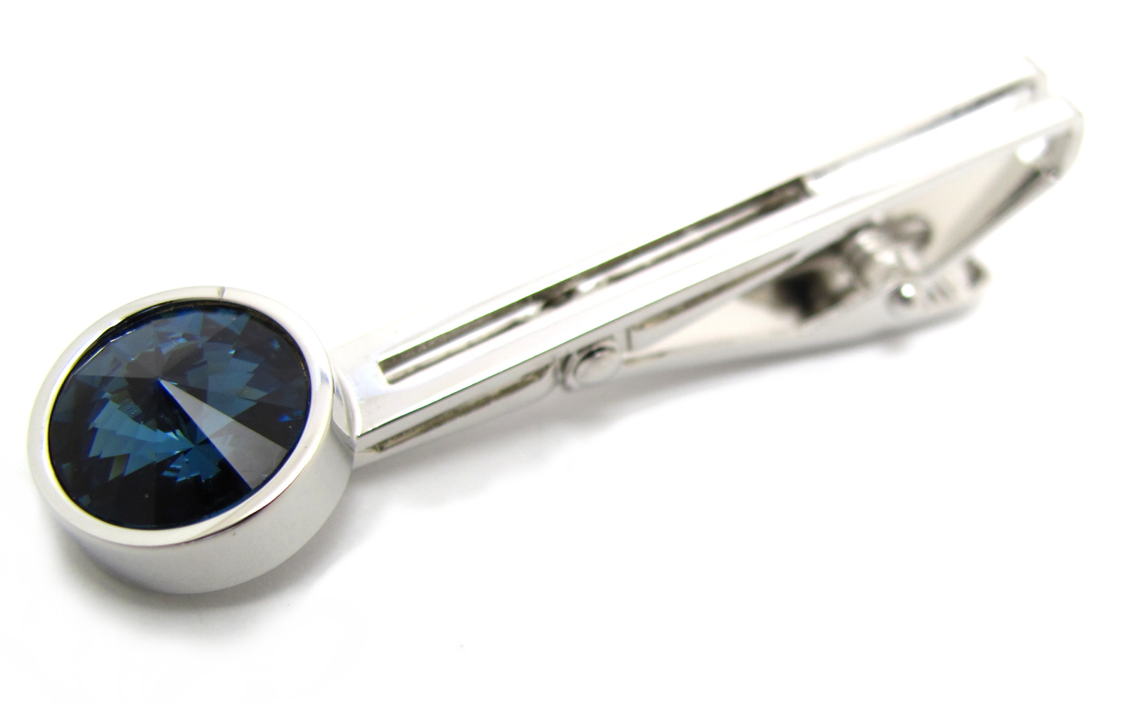 クリスタル ガラス センプリチェ タイバー タイピン タイクリップ タイどめ シンプル ストーン 日本製 バレンタイン 爆買 | SWAROVSKI | 15