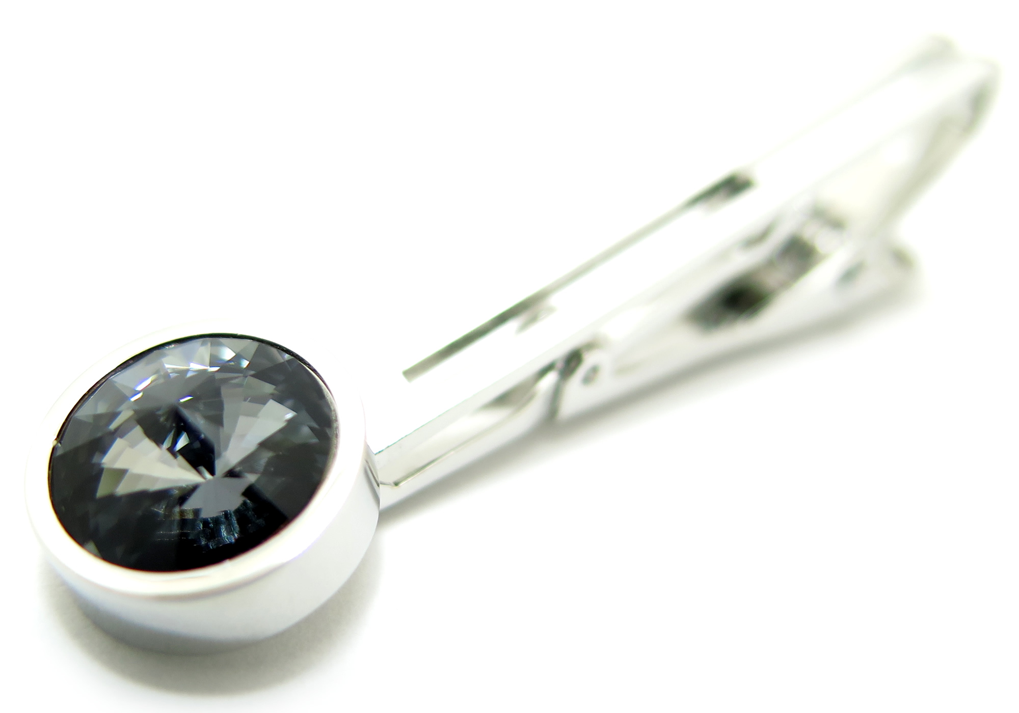 クリスタル ガラス センプリチェ タイバー タイピン タイクリップ タイどめ シンプル ストーン 日本製 バレンタイン 爆買 | SWAROVSKI | 21