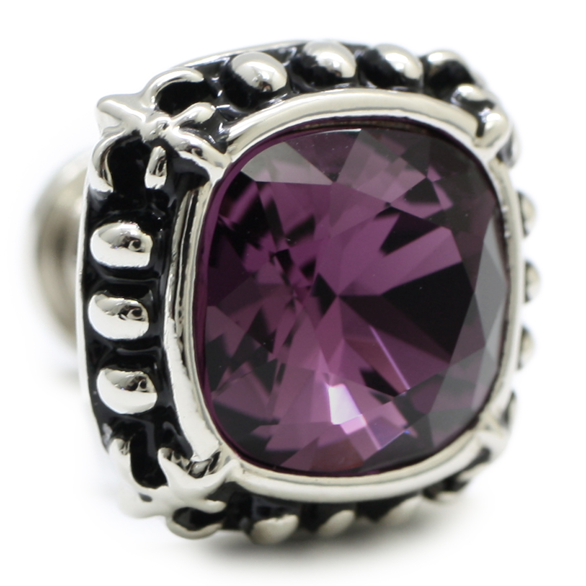 フルードリス クリスタル ラペルピン（スタッド型）ピンズ ブローチ バレンタイン 爆買 日本製 | SWAROVSKI | 15