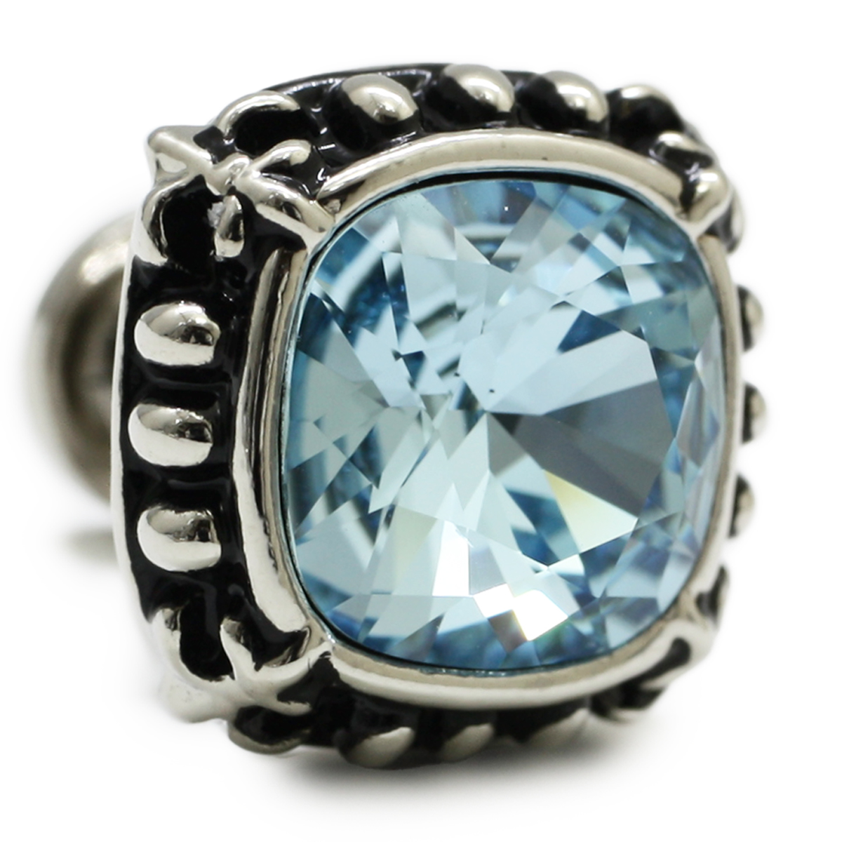 フルードリス クリスタル ラペルピン（スタッド型）ピンズ ブローチ バレンタイン 爆買 日本製 | SWAROVSKI | 04