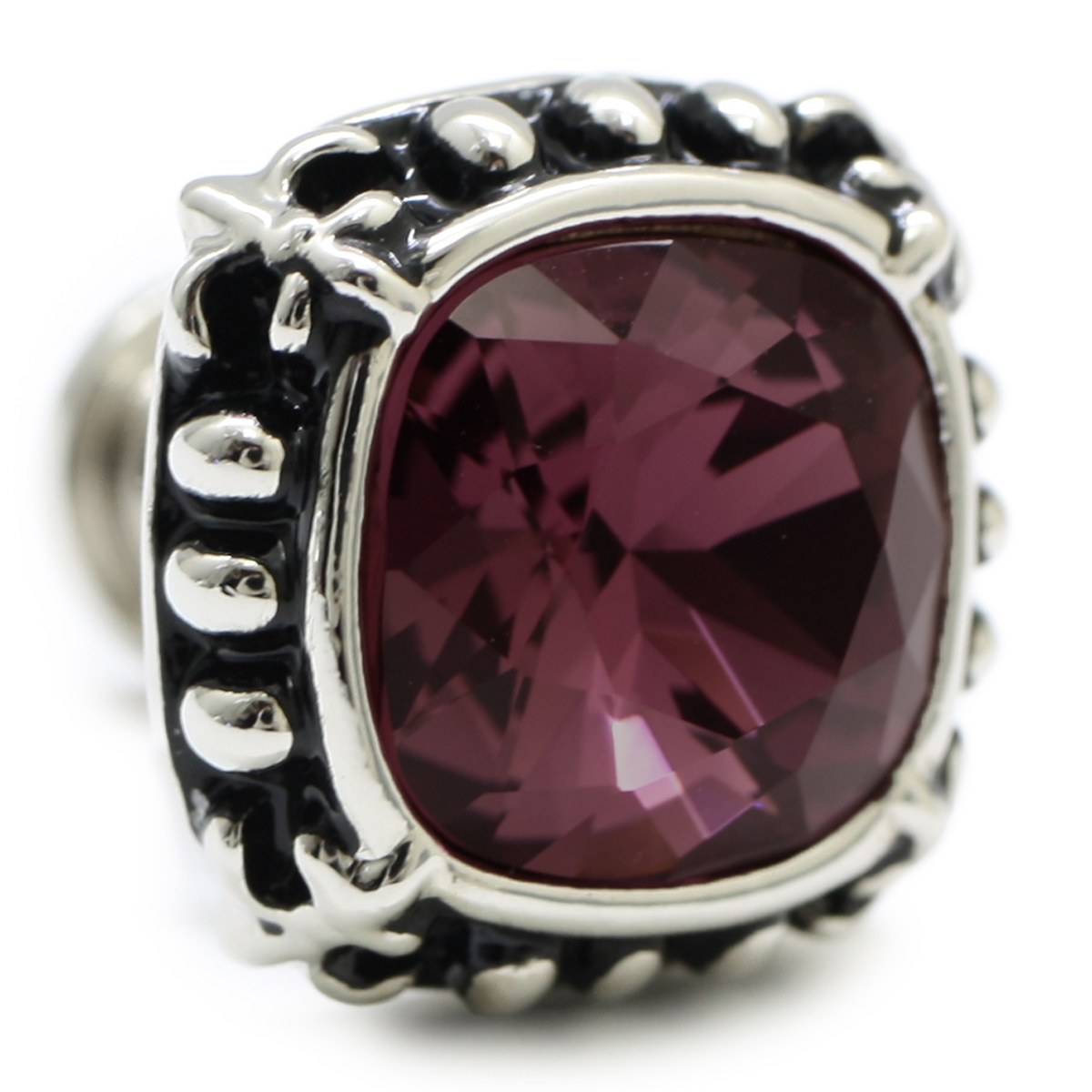 フルードリス クリスタル ラペルピン（スタッド型）ピンズ ブローチ バレンタイン 爆買 日本製 | SWAROVSKI | 14