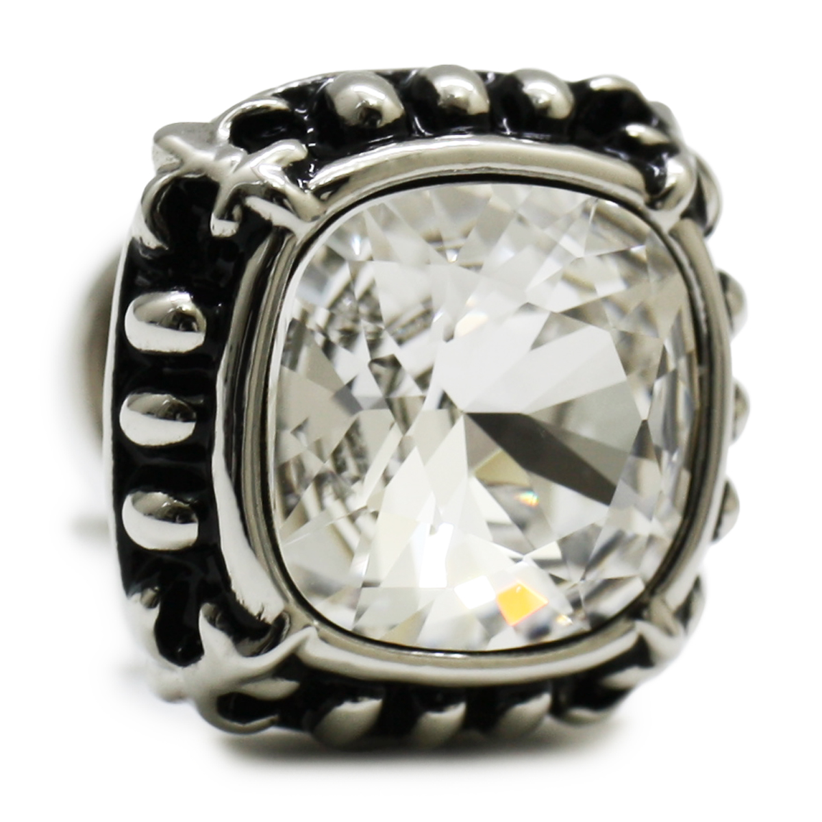 フルードリス クリスタル ラペルピン（スタッド型）ピンズ ブローチ バレンタイン 爆買 日本製 | SWAROVSKI | 01