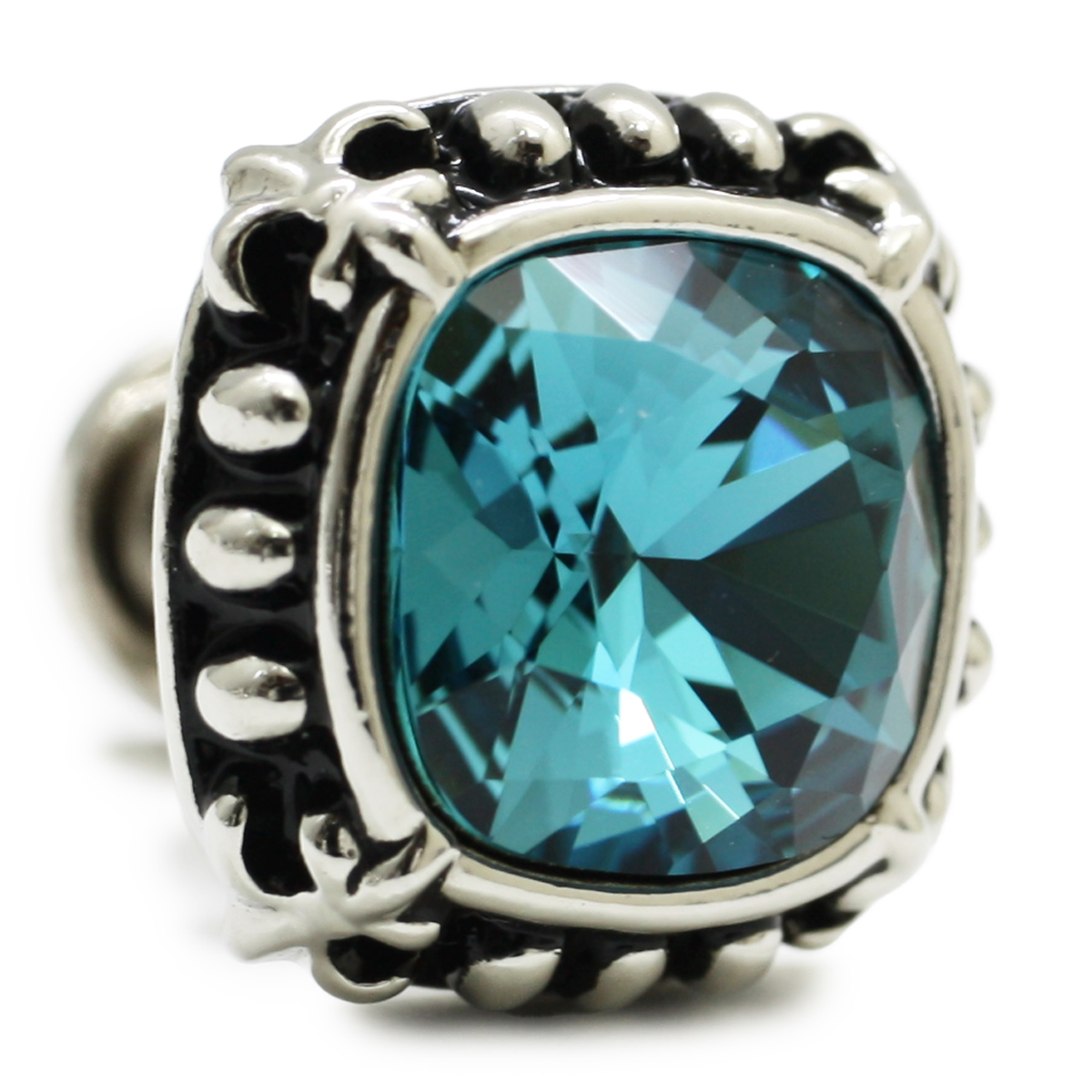 フルードリス クリスタル ラペルピン（スタッド型）ピンズ ブローチ バレンタイン 爆買 日本製 | SWAROVSKI | 05