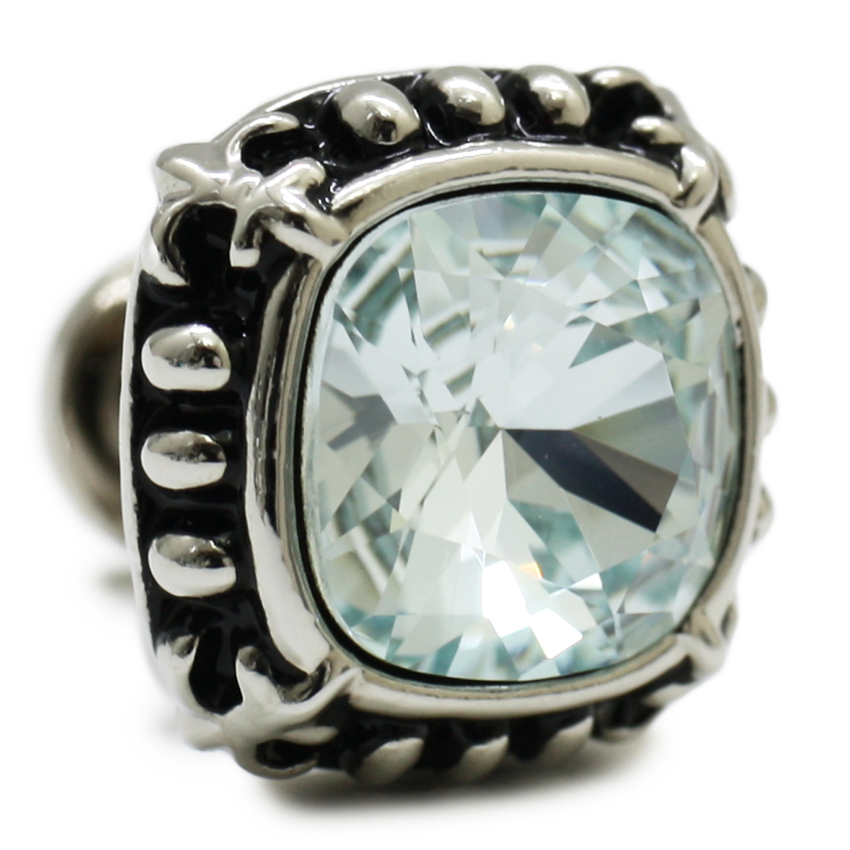 フルードリス クリスタル ラペルピン（スタッド型）ピンズ ブローチ バレンタイン 爆買 日本製 | SWAROVSKI | 07