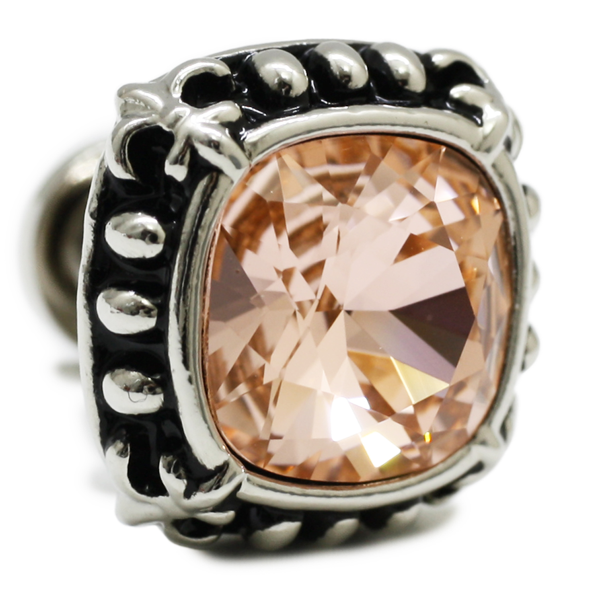 フルードリス クリスタル ラペルピン（スタッド型）ピンズ ブローチ バレンタイン 爆買 日本製 | SWAROVSKI | 09