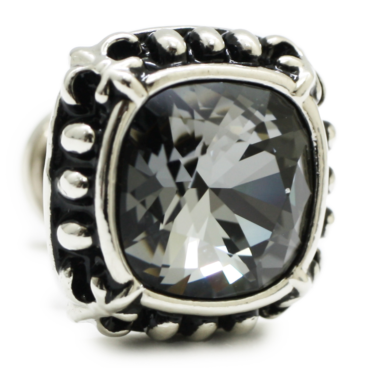 フルードリス クリスタル ラペルピン（スタッド型）ピンズ ブローチ バレンタイン 爆買 日本製 | SWAROVSKI | 19