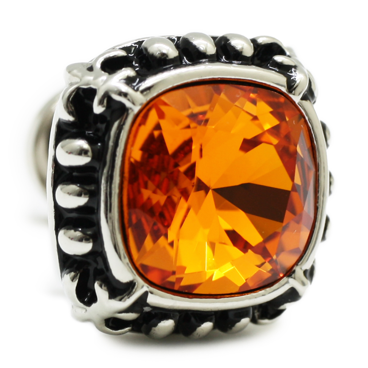 フルードリス クリスタル ラペルピン（スタッド型）ピンズ ブローチ バレンタイン 爆買 日本製 | SWAROVSKI | 16