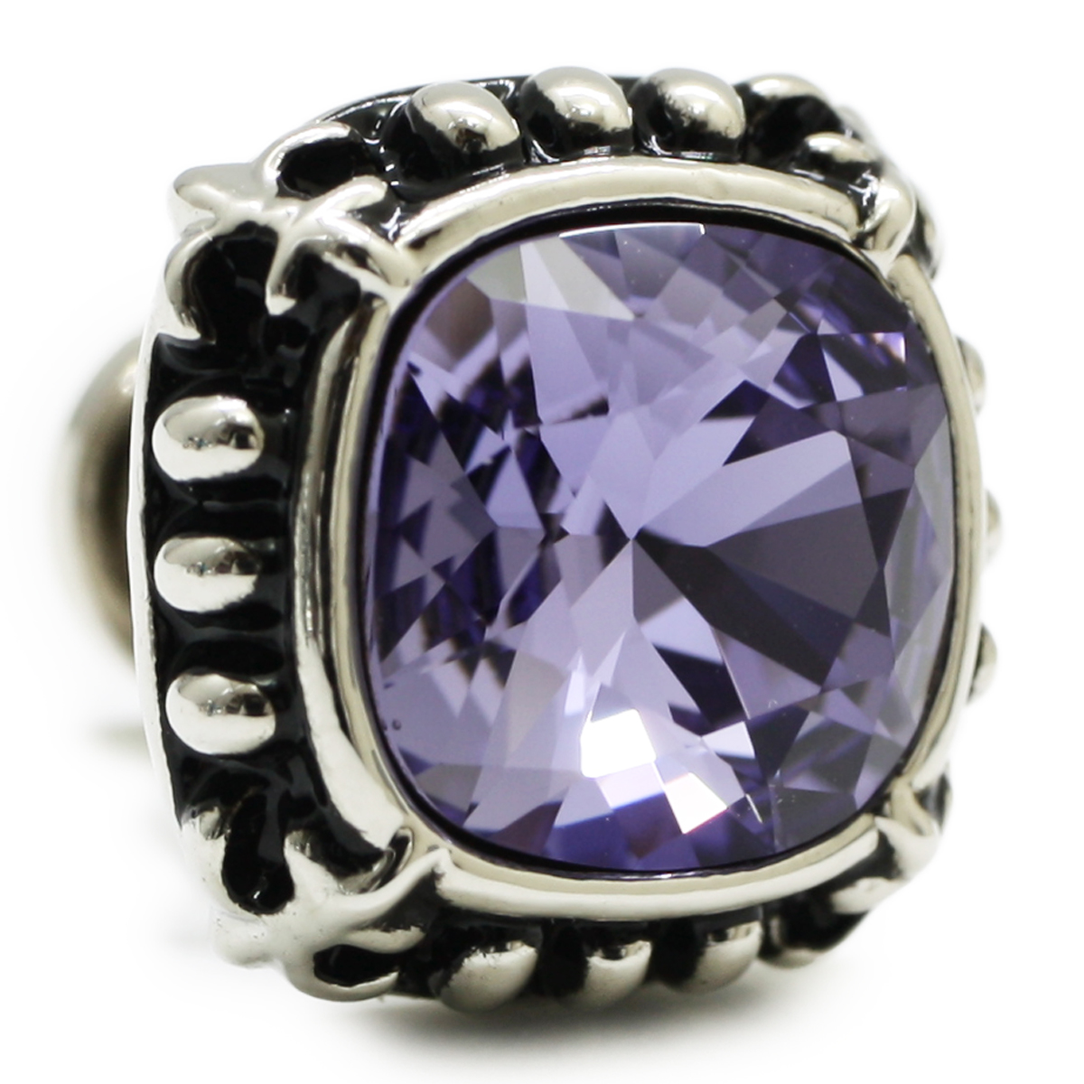 フルードリス クリスタル ラペルピン（スタッド型）ピンズ ブローチ バレンタイン 爆買 日本製 | SWAROVSKI | 08