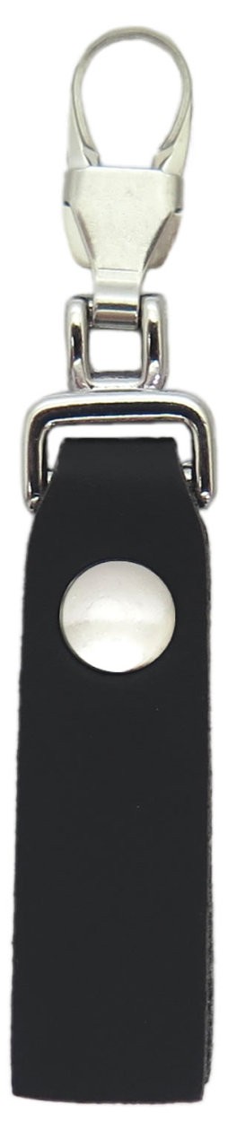 【パーツ】CHANEL ファスナートップ プーラー Stamped CHANEL Camelia Zipper Pull Button Charm Black
