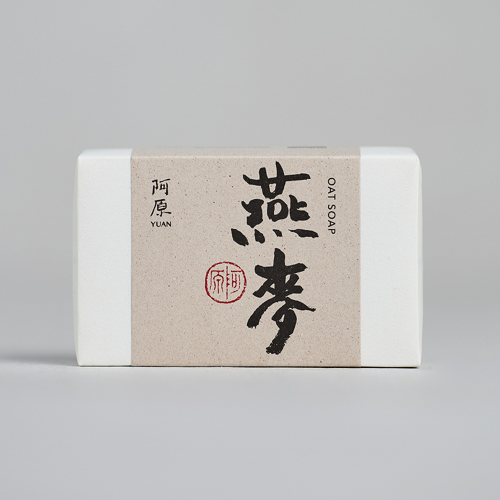 阿原YUAN 新 オーツ ソープ 燕麥 115g(旧 オートミールソープ) 石鹸