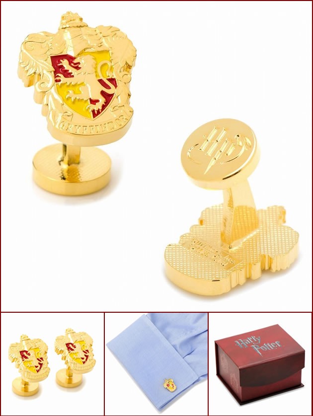 Harry Potter ハリーポッター グリフィンドールカフスボタン