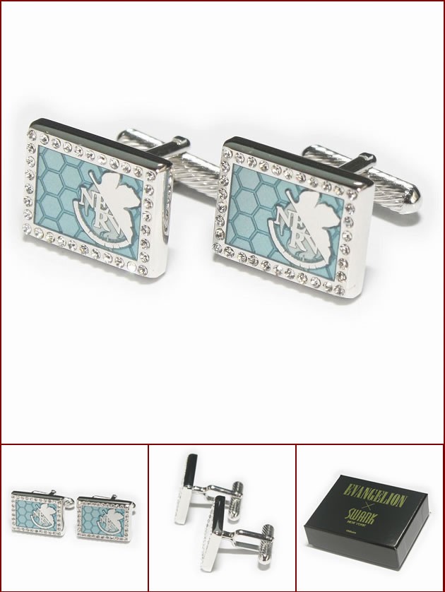 エヴァンゲリオン x SWANK 零号機カフス エヴァンゲリオン x SWANK NERVロゴカフス零号機 Ver. : 鎌倉カフス