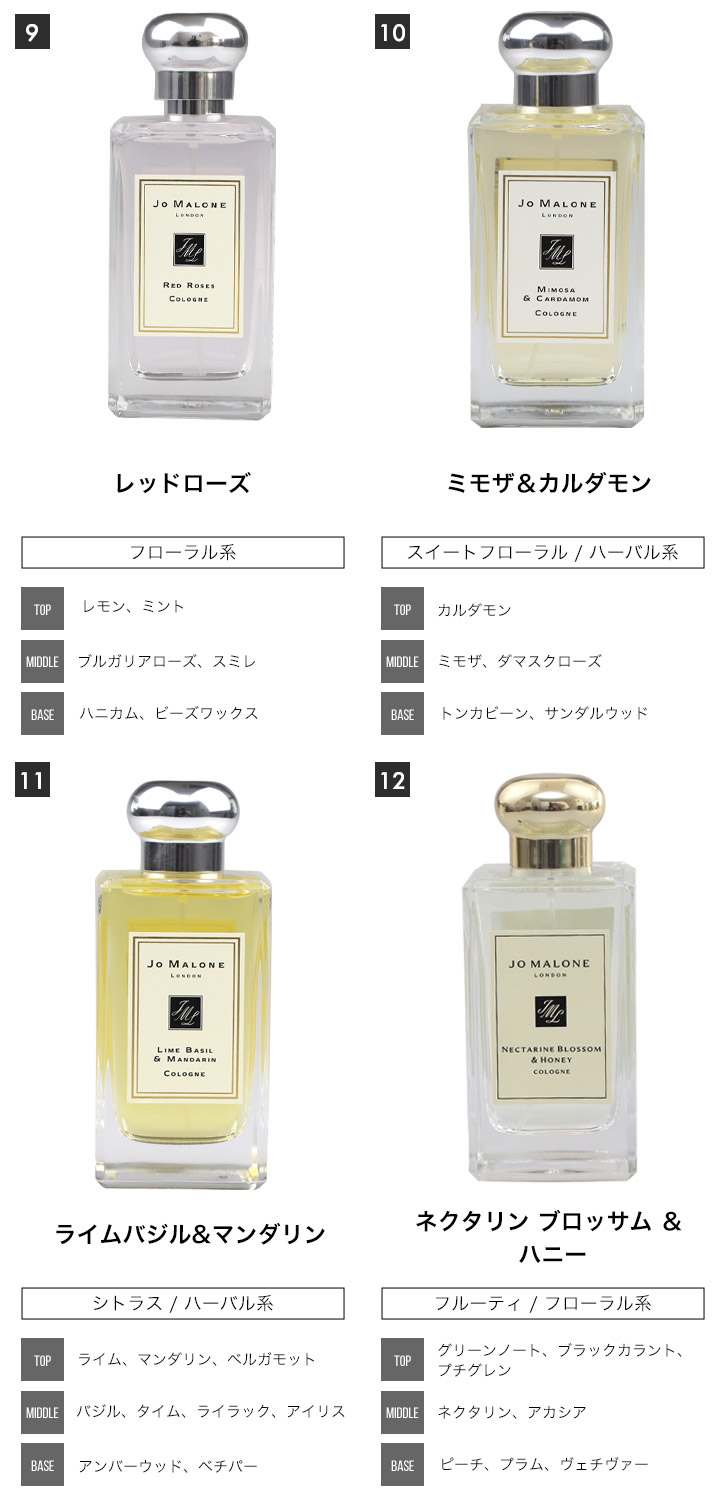 FIGATA]ミニ香水 原材料 ジョーマローン JO MALONE 香水 選べる 3本